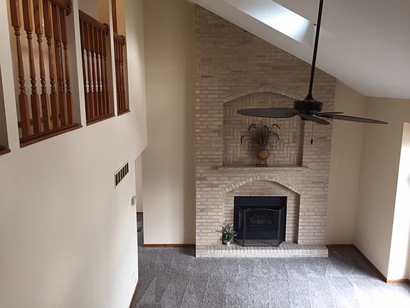 Living Room from Loft Area