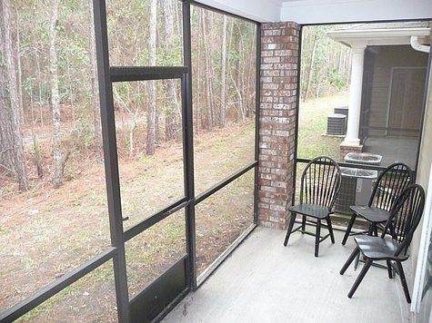 Screened in Patio
