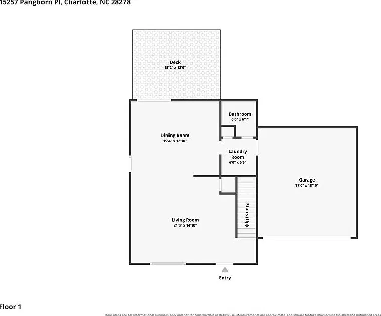 3 bed, 2.5 bath, 1492 sqft, $2,040 — Photo 2