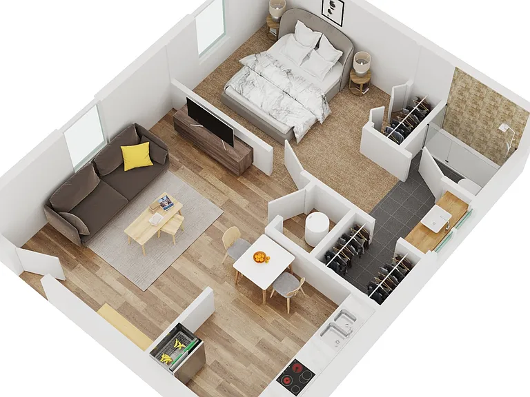 Bird's Nest Apartments — Photo 2