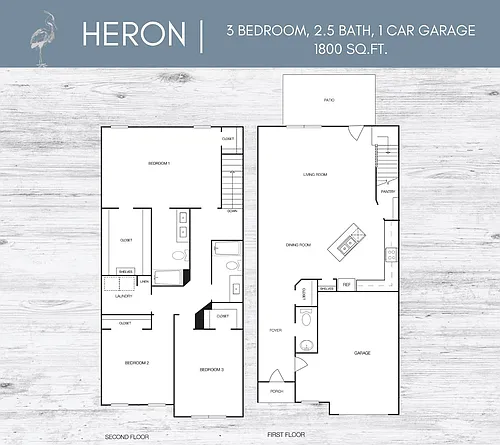 Floor plan Heron