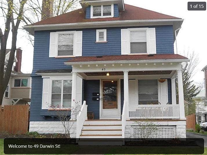 SHARED FRONT PORCH
