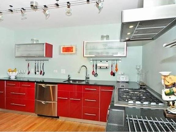 High-end Stainless steel appliances