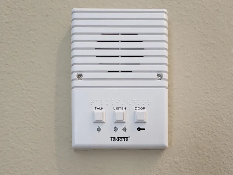 Intercoms to conveniently let your guests in