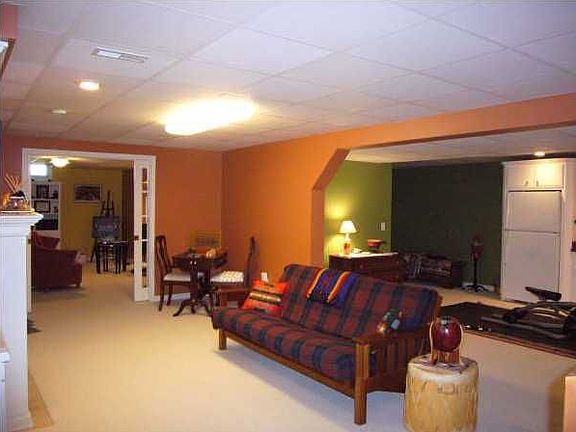 Basement Living Room