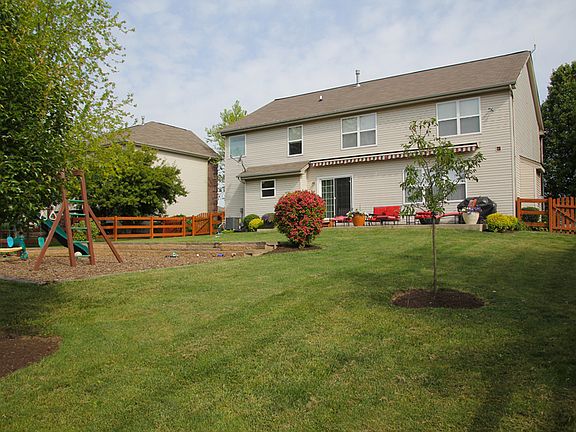 Fenced Backyard