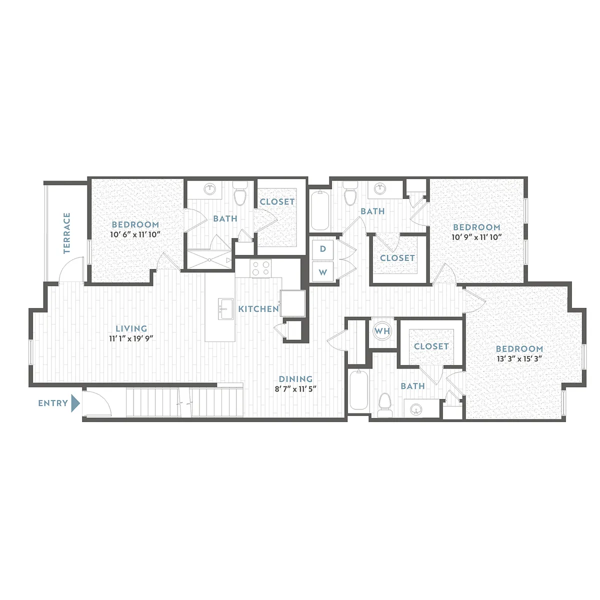 Floor plan C2