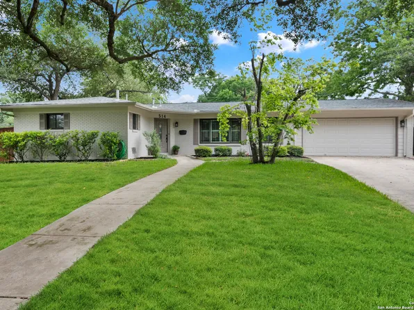 514 BURNSIDE DR, San Antonio, TX 78209