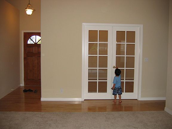 living Room to Den/Office