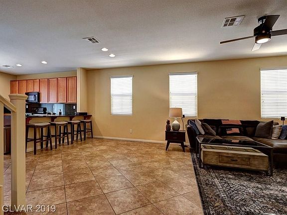 Standing in the foyer looking at where the dining room table would be placed.
