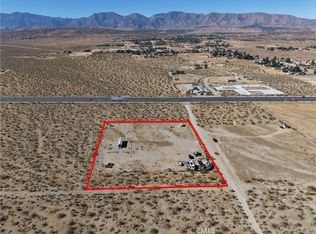 0 Vac Corner Avenue V6/133 St Lot 76, Pearblossom, CA 93553