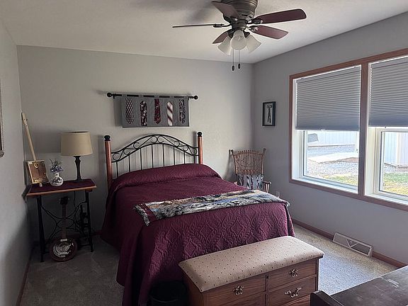 Upstairs bedroom
