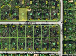 12462 Benner Ln, Port Charlotte, FL 33953
