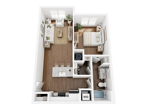 Floor plan A1
