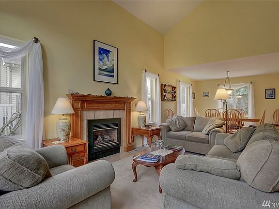 Great space for gatherings.