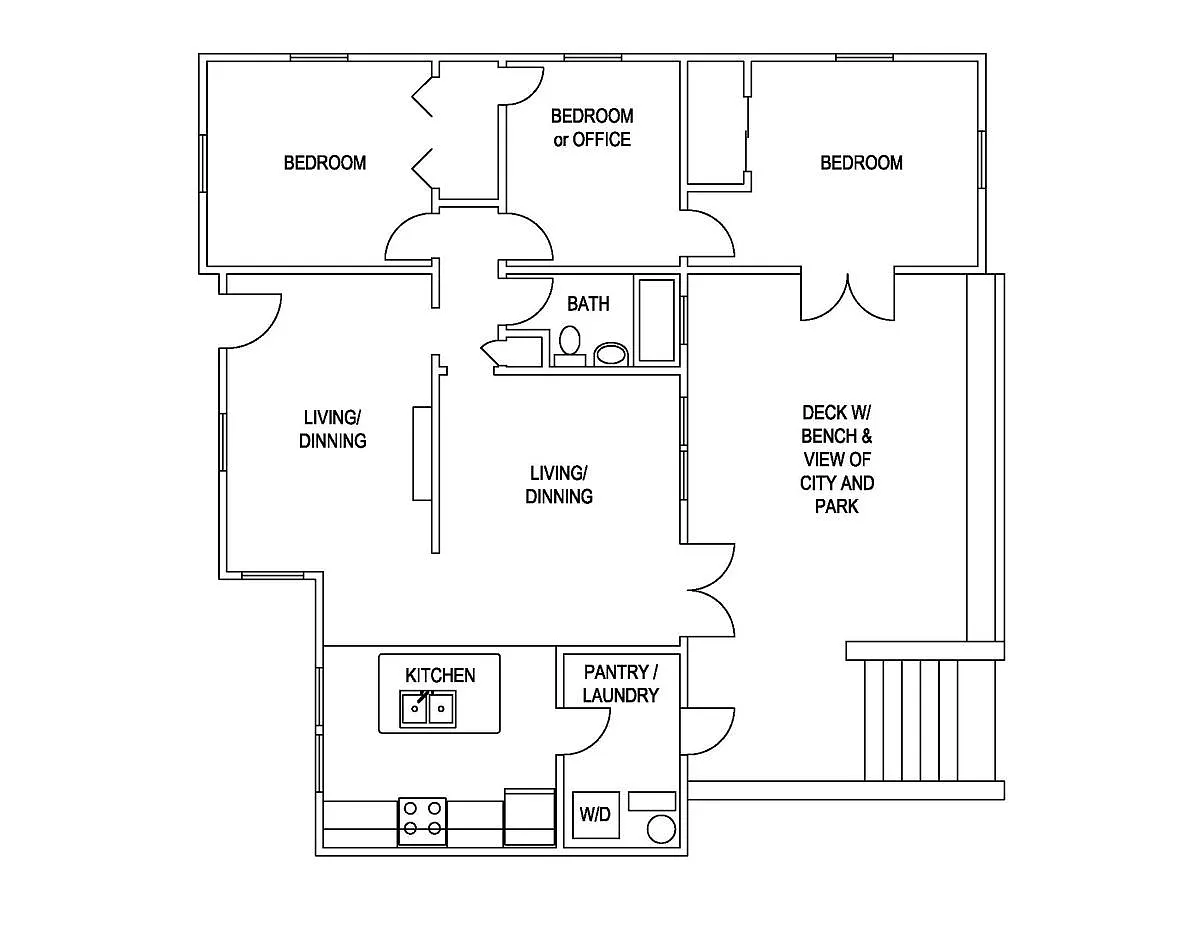 Plan - 524 S Marion Ave