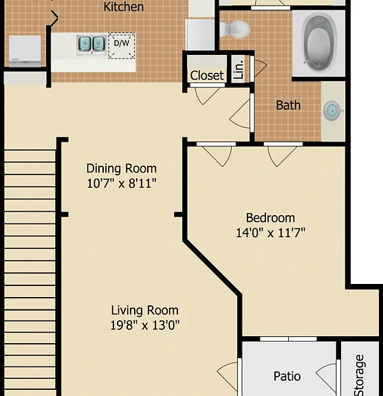 Avon Floorplan Diagram
