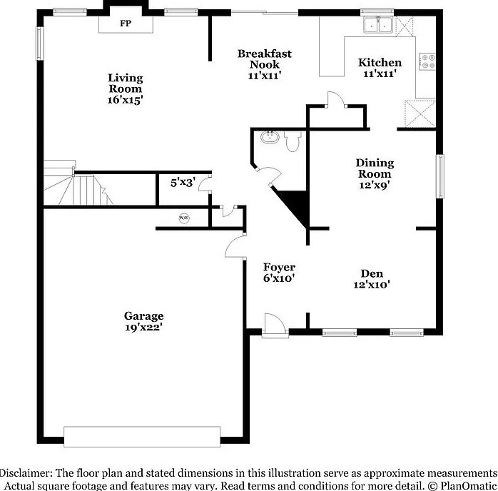 4 bed, 2.5 bath, 2409 sqft, $2,225 — Photo 2
