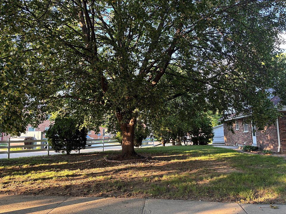 Front yard.