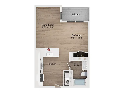 Floor plan S4