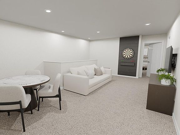 A loft provides desirable flex-use space Artist s rendering