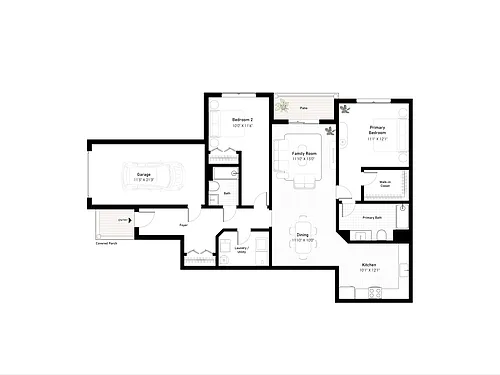 Floor plan Native Dancer (B07)