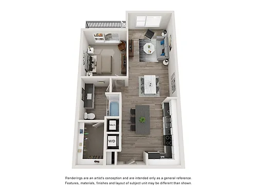 Floor plan A5 Affordable