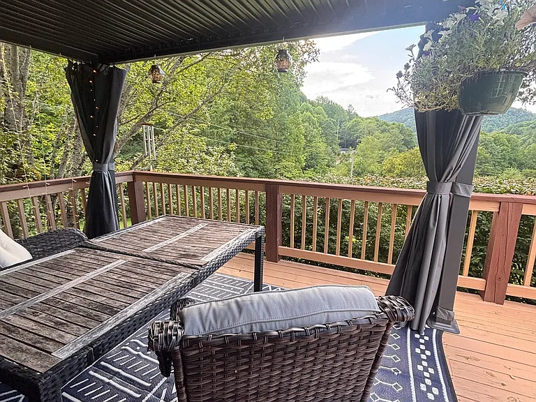 Deck Seating and View
