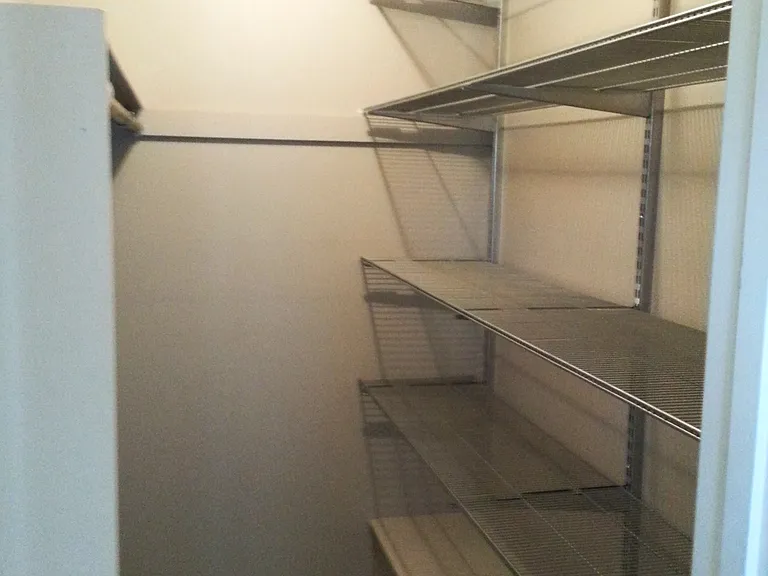 Walk in closet.