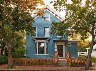198 Hamilton St, Cambridge, MA 02139