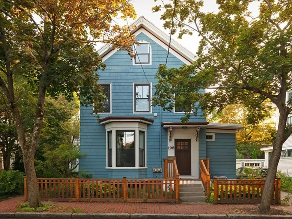 198 Hamilton St, Cambridge, MA 02139