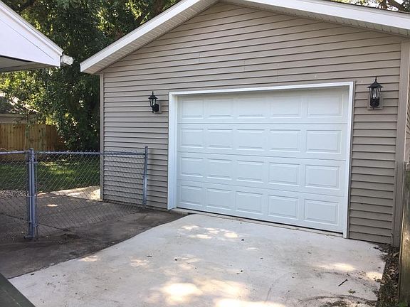 New Garage