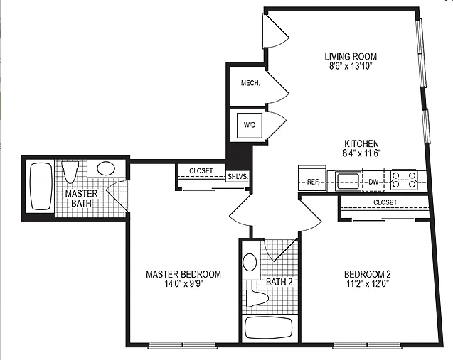 Fahrenheit Apartments — Photo 31