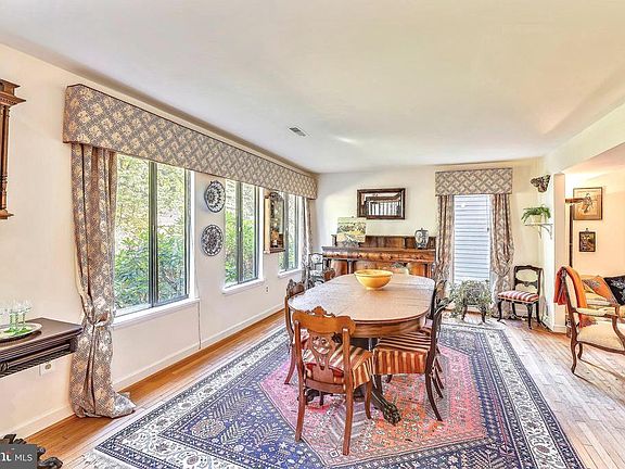 Open, flexible floorplan features woods throughout