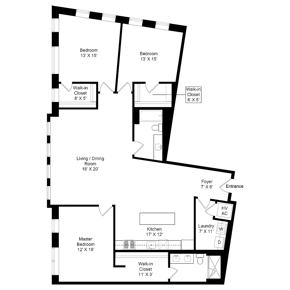 Floor plan E5K