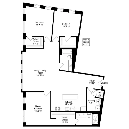 Floor plan E5K