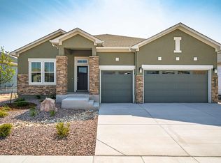 Pinebrook Plan, Wolf Ranch - Enclave Collection, Colorado Springs, CO 80924