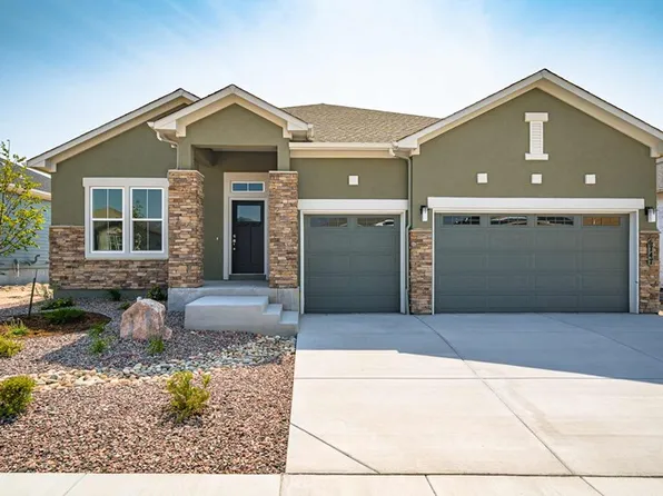 Pinebrook Plan, Wolf Ranch - Enclave Collection