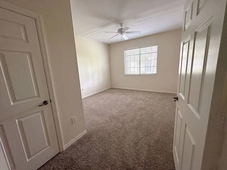 Spacious Bedroom Entry