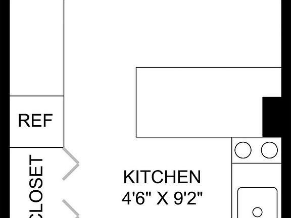 2nd image of 453 W 22nd St APT 2F