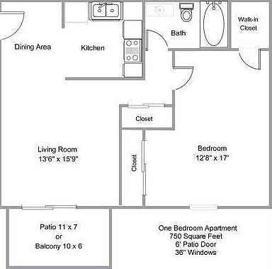 2nd image of 128 Maple Ave APT B
