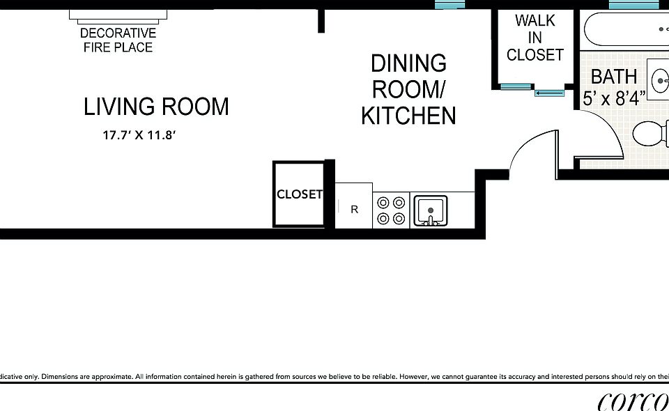 2nd image of 29 Jones St APT 4C