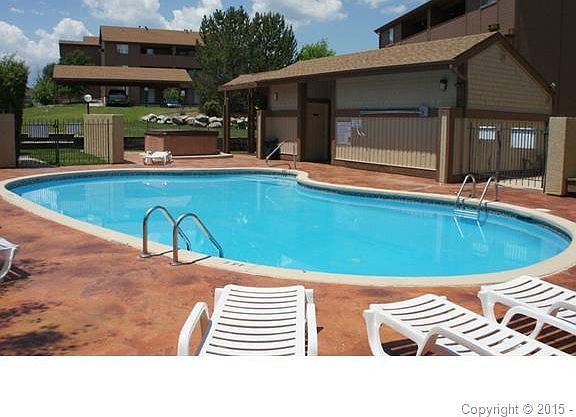 Community pool and hot tub