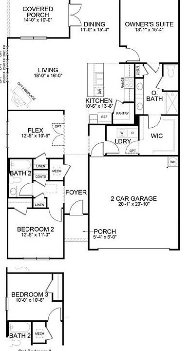 2nd image of 8233 Meadowlake Village Dr #146