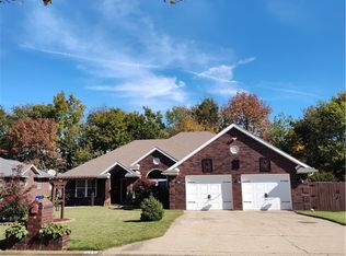 127 Bluff Dr, Lowell, AR 72745