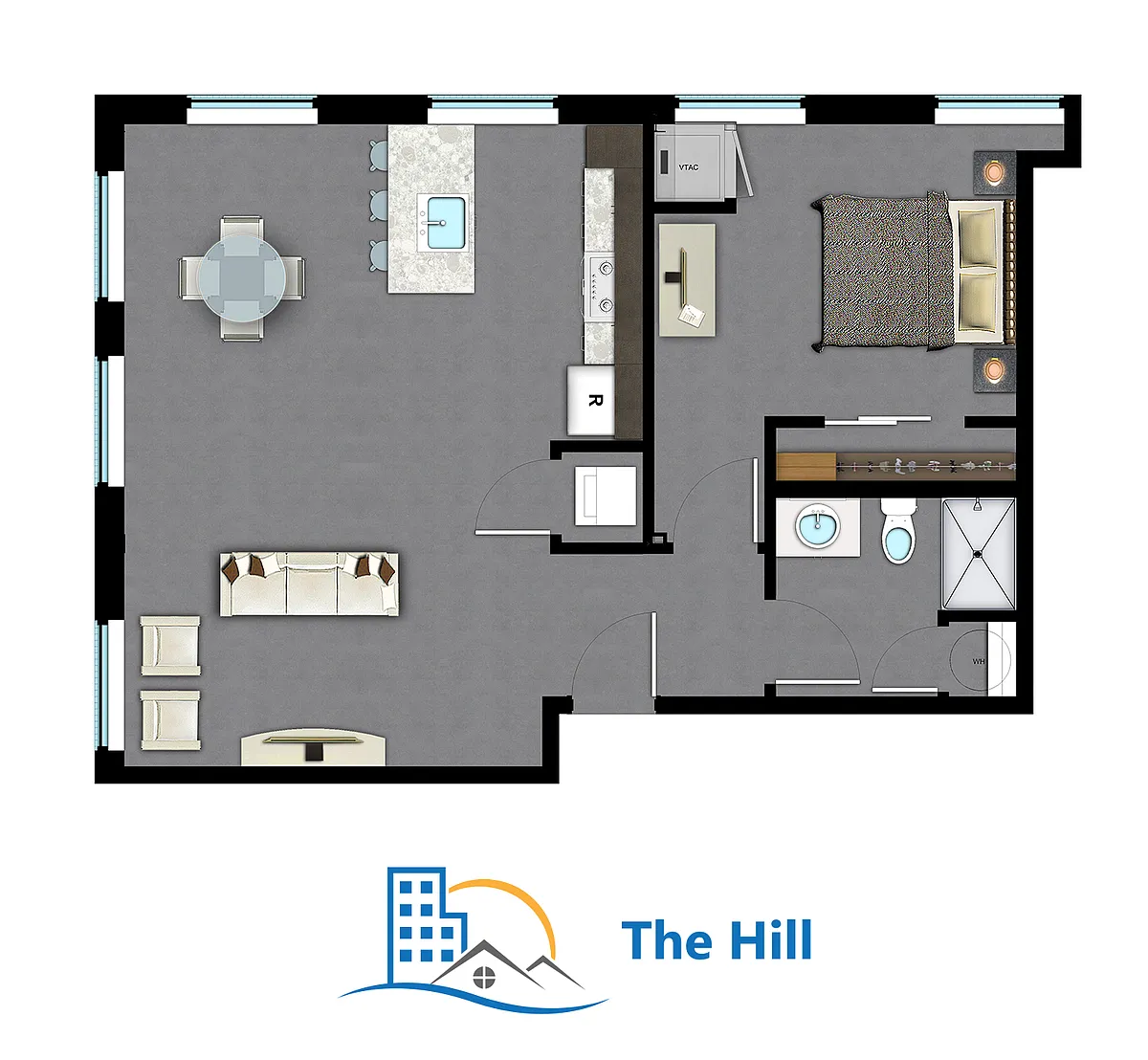 Floor plan 1A