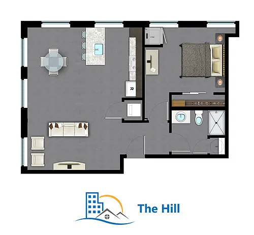 Floor plan 1A