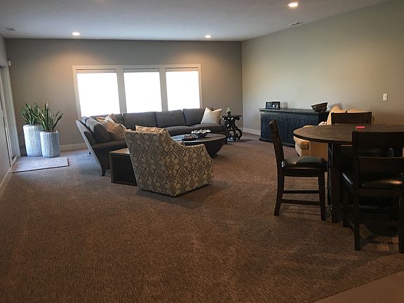 Basement (finished look)
