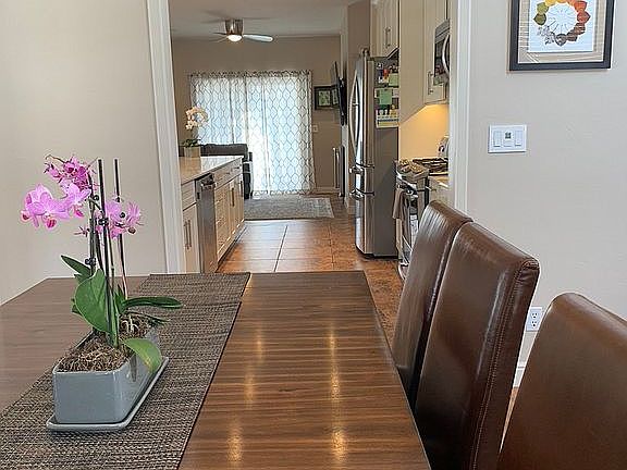 Dinning room into Kitchen