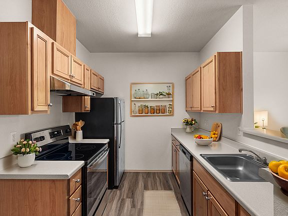 Pacific Arbor apartments